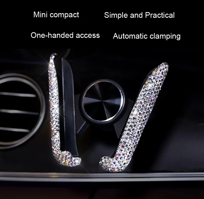New-Diamond-Crystal-Universal-Car-Phone-Holder-Gravity-Car-Air-Vent-Mount-Mobile-Phone-Holder-Stand-for-iPhone-X-6