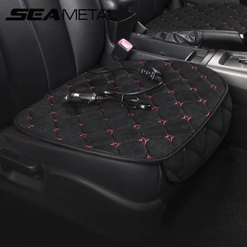 

Car Heated Seat Cover Universal Warm Auto Heating Cushion Set Automobiles Heat Pad Mat Covers Interior Protector Car Accessories