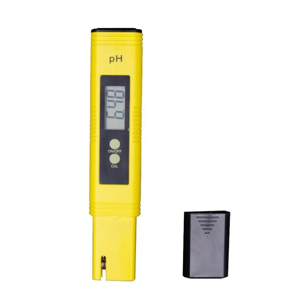Многофункциональный портативный измеритель PH EC Тестер температуры Ручка проводимость вода инструменты измерения качества PH тестер
