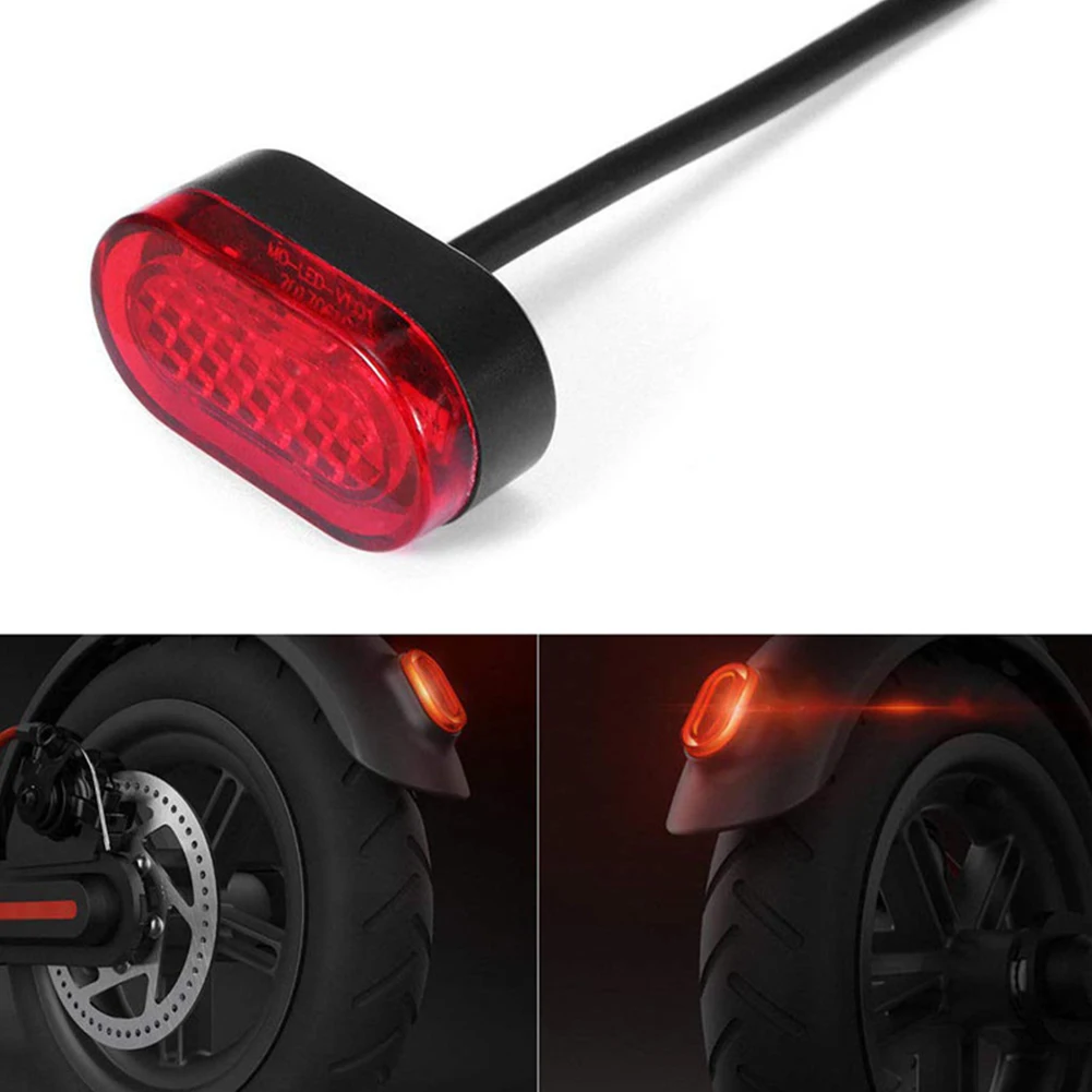 

Scooter Light For XIAOMI MIJIA M365 Electric Scooter Taillight for Xiaomi M365 M187 Pro Rear Tail Light Safety Warning light