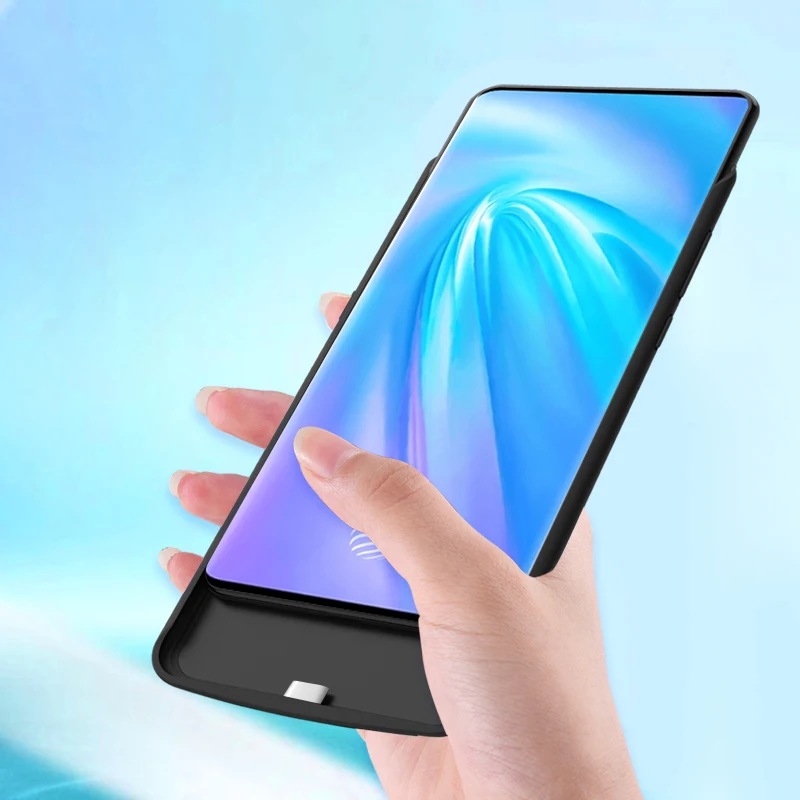 Новинка, высокое качество, 6800 мА/ч, внешний аккумулятор, чехол для vivo NEX 3, запасная батарея, зарядка для vivo NEX 3 5G, чехол для аккумулятора