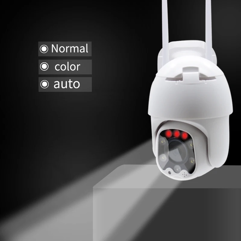 1080P PTZ IP камера CamHi двухсторонняя аудио беспроводная Wifi безопасности ИК сеть 2MP