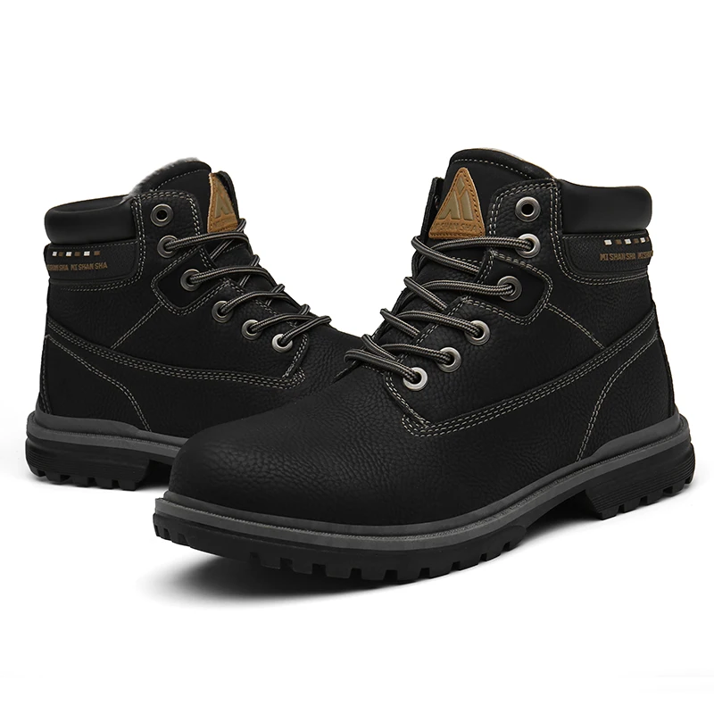 Зимняя мужская обувь; ботинки в военном стиле; уличные зимние ботинки; мужские армейские ботинки; теплая хлопковая обувь; армейские ботинки; нескользящие ботинки; botas hombre