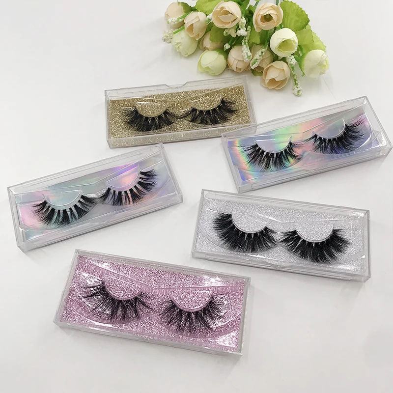 Invisible Band Lashes Natural Soft 5d Mink Eyelashes Transparent Band Real Mink Lash