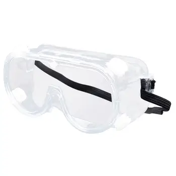 

Safety Protective Goggles Anti-droplets Dustproof Glasses Full Closed Transparent Cycling Eyepiece