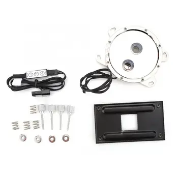 

RGB Computer Water Cooling Block with Anti-oxidation Copper Base for AMD series AM2 / AM3+ / FM2+ / AM4