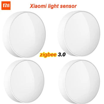 

XIAOMI Mijia Smart Light Sensor Zigbee Light Detection Intelligent Linkage Waterproof Used With Smart Multi-mode Gateway