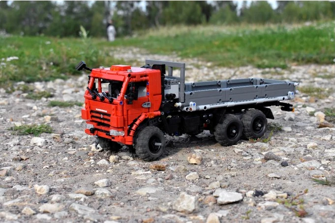 remote control flatbed truck