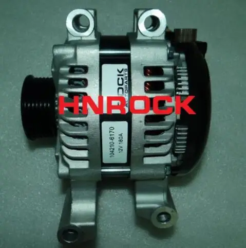 

Новый генератор переменного тока HNROCK 12 В 170A 104210-6170 12876 195.903.180 27060-38060 90-29-5729 94854 A-80394 DAN1210 DENDAN1210 для LEXUS