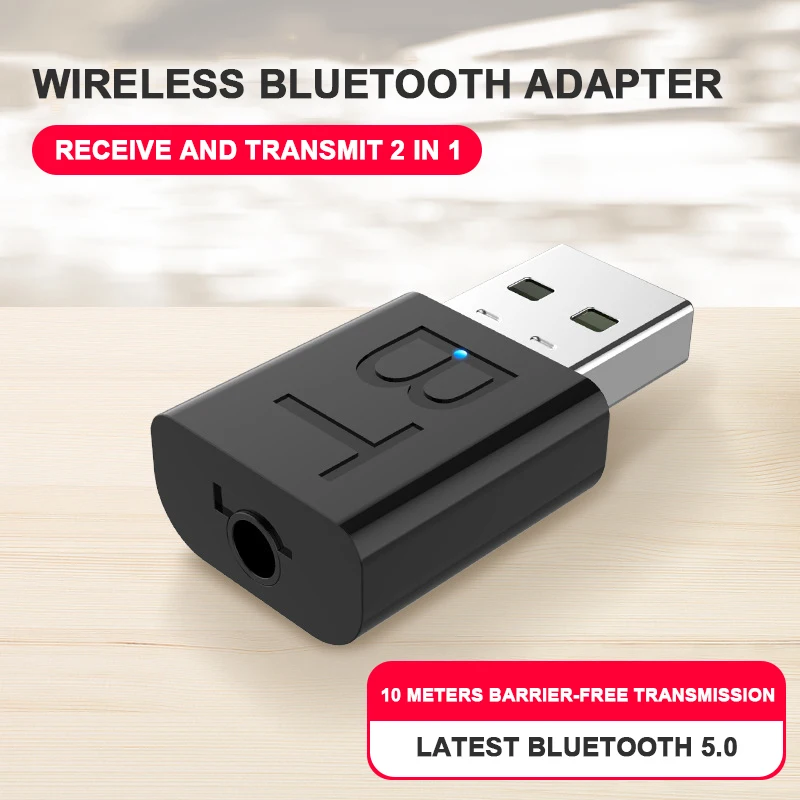 3,5 мм разъем Bluetooth приемник адаптер USB автомобильный комплект fm-передатчик Беспроводная Музыка Mp3 гарнитура динамик Bluetooth 5,0 аудио приемник