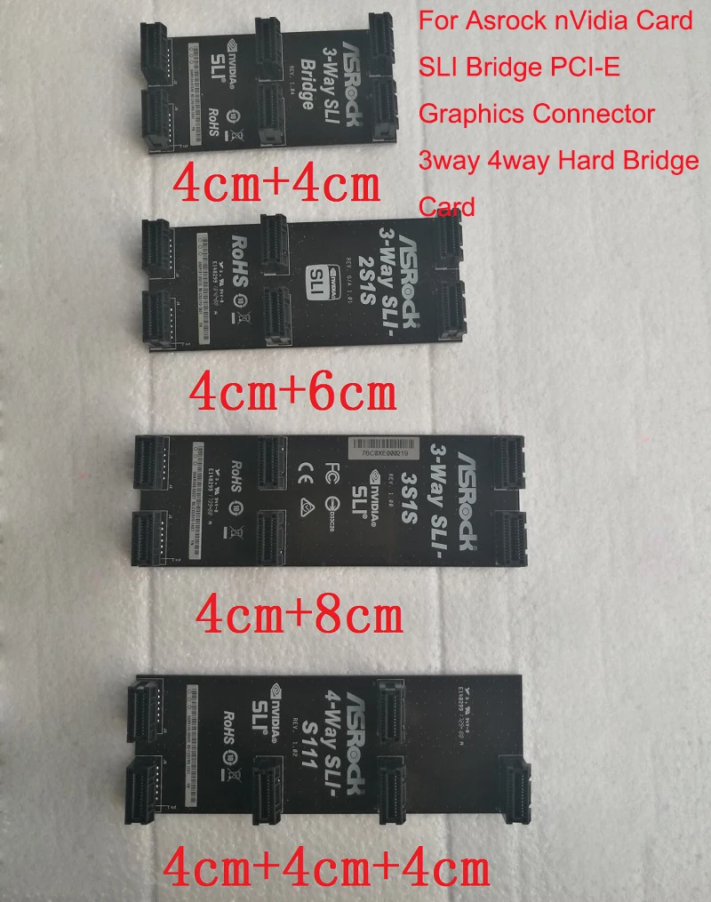 Nvidia Sli Connector Bridge | Graphics Connector Bridge | Bridge Graphics  Card Sli - Pc Hardware Cables  Adapters - Aliexpress