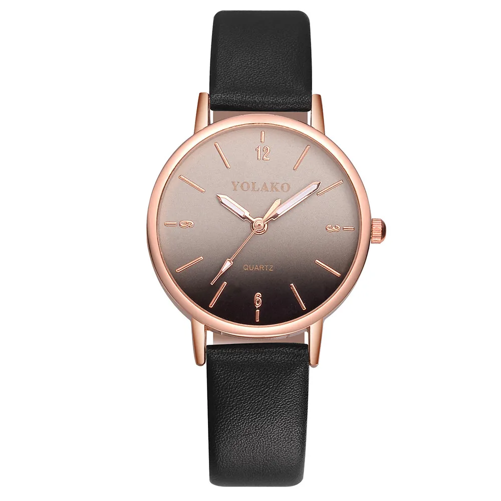 Женские повседневные кварцевые часы с кожаным ремешком, ремешок,, аналоговые наручные часы, роскошные часы, женские наручные часы, relogio#10