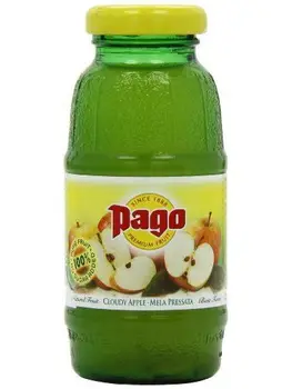 

Zumo de fruta Pago Apple 12x20cl