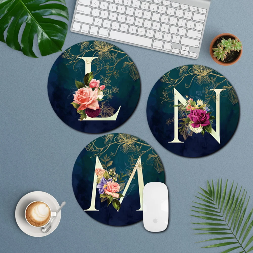 

Mouse Pad Mat for Mouse Mice PC Computer School Office Cup Mats Deskpad Laptop Notebook Gamer Desk Pad 22x22cm