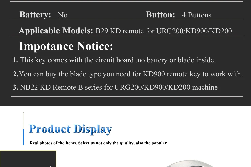 Keyforkess 5X KEYDIY originale KD900/KD-X2 programmatore chiave NB22-4 telecomando universale multifunzionale per tutte le serie B NB chiave - H9d32e2ff8aad4826a04365e5f3d61798s