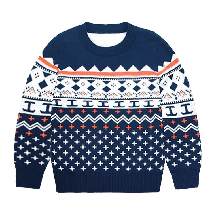 Новинка года; стильный модный детский свитер в Корейском стиле; сезон осень-зима двухслойный Детский свитер