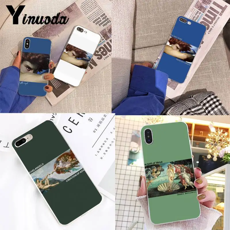 Чехол Yinuoda для iPhone 8 7 6 6S Plus X XS MAX 5 5S SE XR 11 11pro promax|Бамперы| |