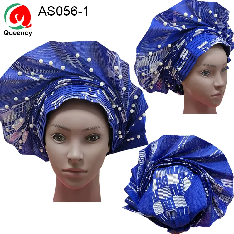 AS056 Бесплатная доставка-красивый головной убор Aso Okay Africa America для девушек уже