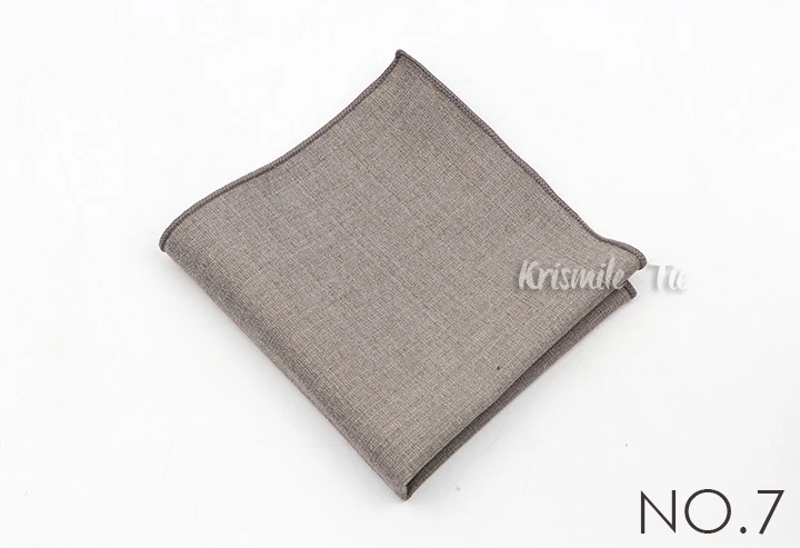 Einfarbig Polyester Bambus Faser Taschentücher Für Männer Klassische Casual Anzüge Tasche Platz Herren Schwarz Khaki Blau Handtücher Geschenk – Detail 9