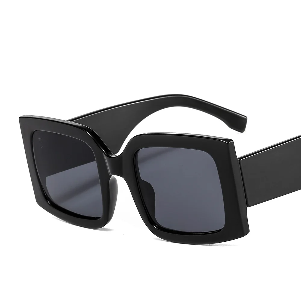 New Oversized Square Sunglasses Vintage Designer Women 2021 Fashion Sun Glasses Green Shades UV400 Men Luxury Brand Male Female