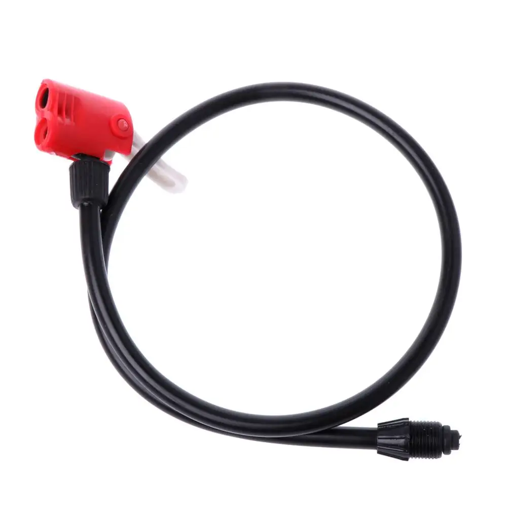 Bike Bicycle Handy Portable Air Pump Tire Inflator Replacement Hose Accessories