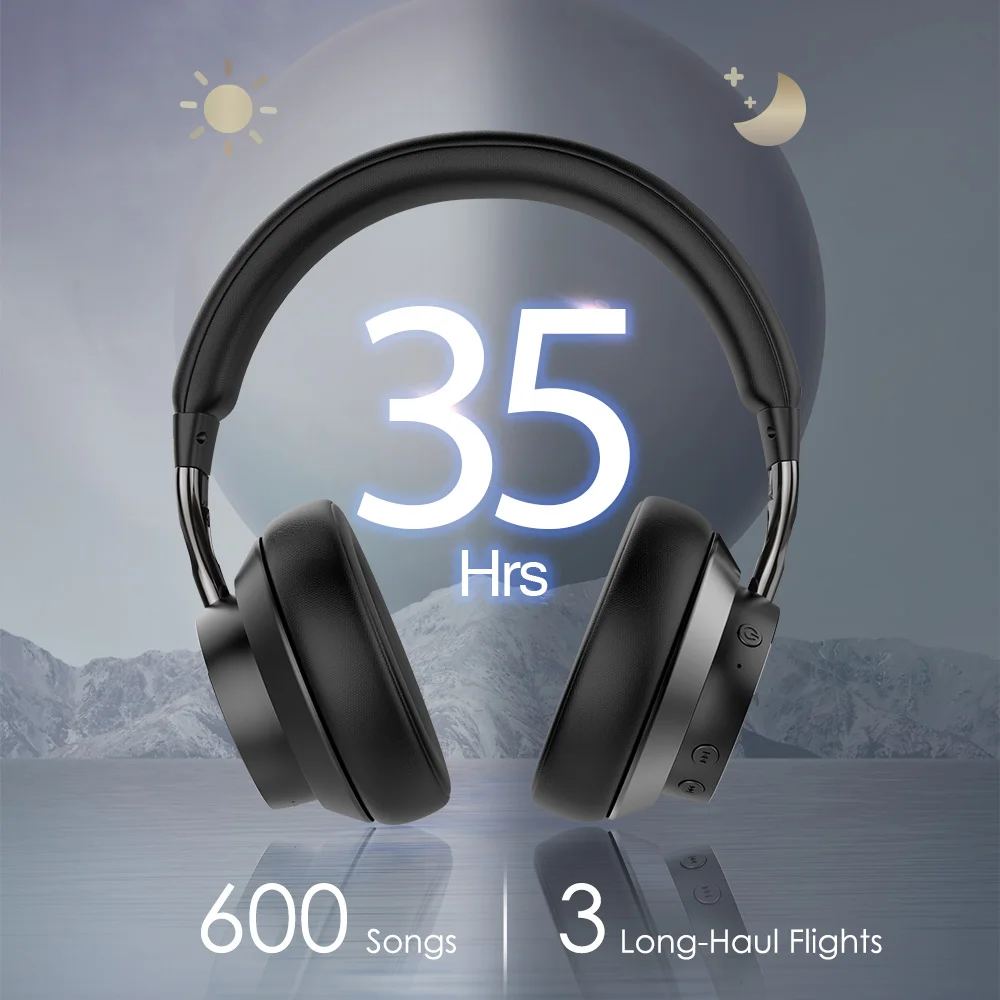 Mixcder E10 Wireless Headphone AptX Low Latency
