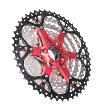 

Hollow Bike Cassettes Mountain Bicycle Sprocket Freewheel 9 Speed Tool 11-46T
