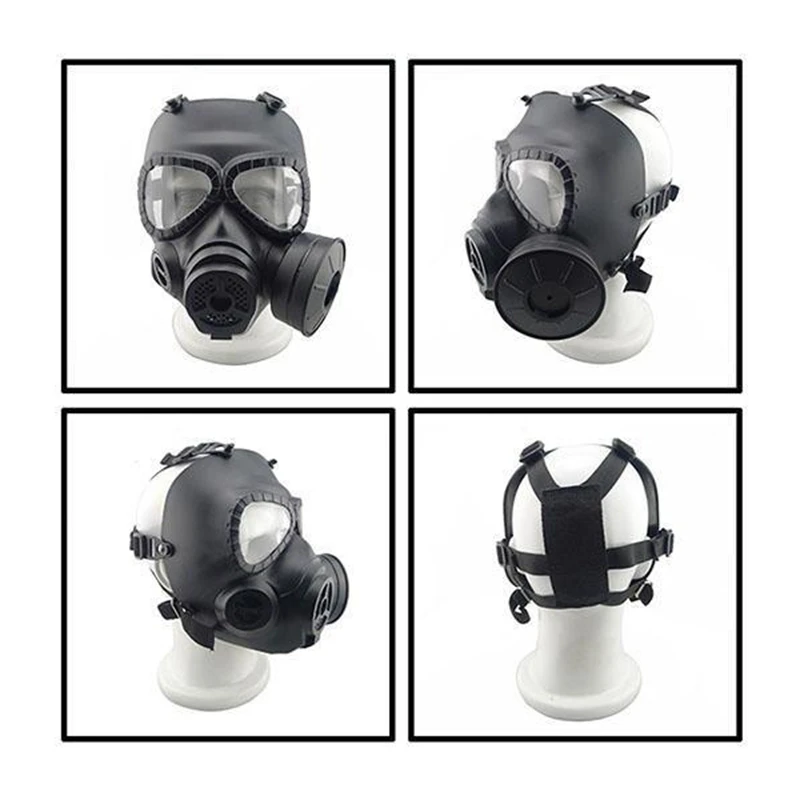 Gas Masks Hunting Tactics cs Protective chemical gas mask