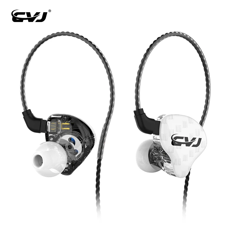 Наушники вкладыши 1BA + 1DD гибридные наушники CSA Hi Fi гарнитура IEM спортивные с