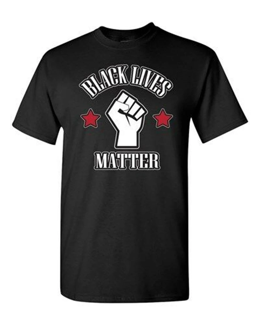 Black Lives Matter Support Protest Police Los Angeles Dt Adult T-Shirt Tee Unisex Men Women Shirt | Мужская одежда