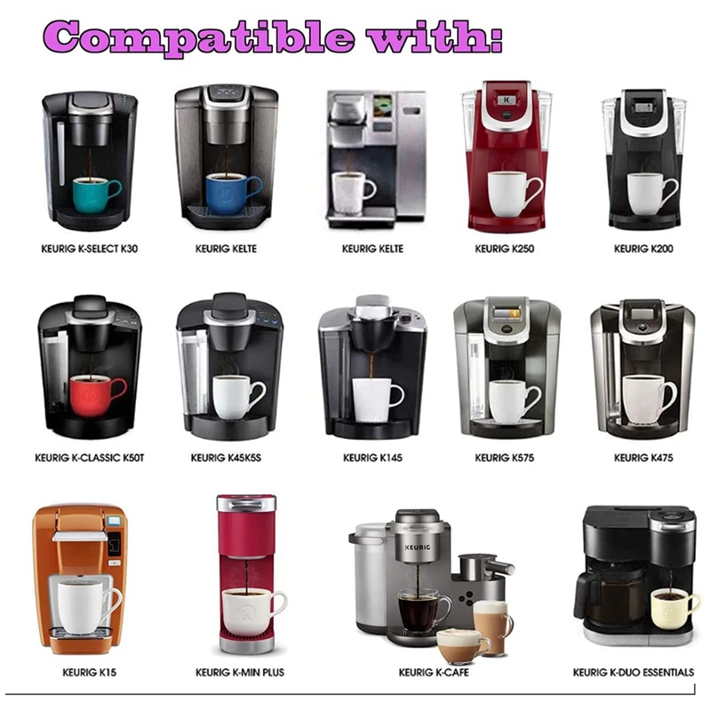 Filter Kopi Baja Tahan Karat Kompatibel 