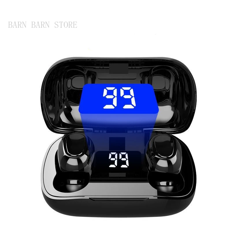 TWS-стереонаушники L21 Pro с поддержкой Bluetooth и Hi-Fi звуком | Электроника
