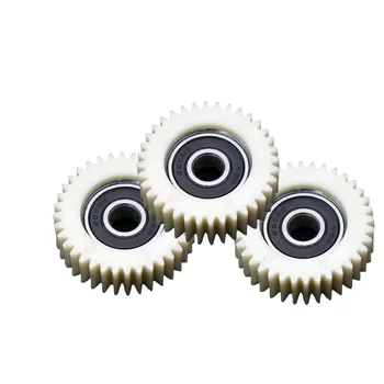 

3pcs Internal Mini 36 Teeth Accessories Bore Hole Bearing Nylon Motor Planetary Gears Electric Bicycle Clutch Durable Components