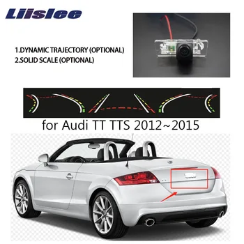

New car rear view camera for Audi TT TTS 2012 2013 2014 2015 Support universal navigation DVD Night Vision HD Waterproof CCD
