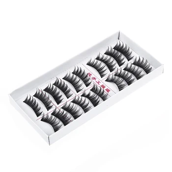 

10 Pair Long Voluminous False Eyelashes Eye Lash Makeup