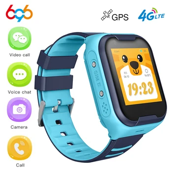 

696 A36E 4G Child Smart Watch GPS Network Wifi SOS Kids Smartwatch Waterproof Video Call Alarm Clock Camera Watch DF39Z DF25 Y95