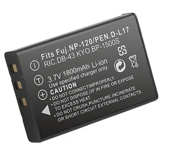 

D-LI7 Battery Pack for PENTAX Optio 450, 550, 555, 750, 750Z, Optio MX, MX4 Digital Camera
