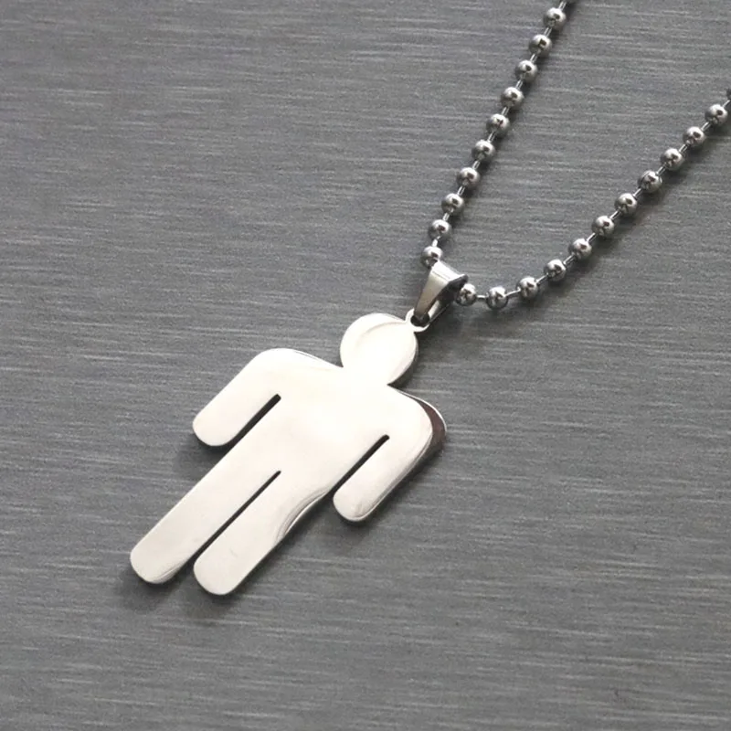 KingDeng Billie Eilish Long Necklace 