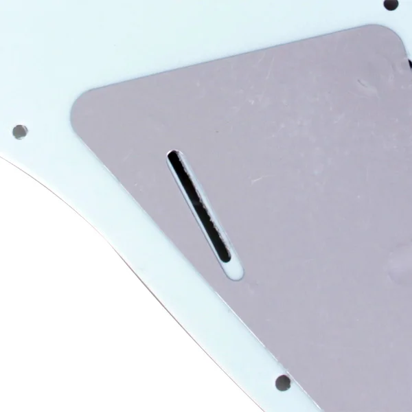Green Pearloid 3-Ply 11 Hole Pickguard Scratch Plate SSS For Electric Guitar 