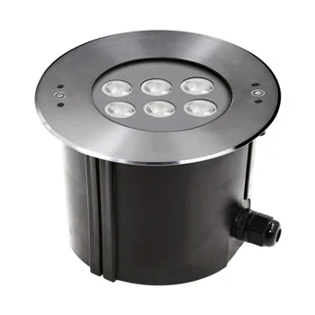 

6x1w 6x2W RGB 12V/24V LED Underwater Fountain Swimming pool lights for decoration