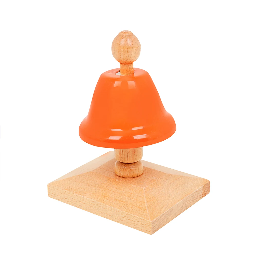 Kids Musical Instrument Toys Handbell Hand Bell Eight Tone Colorful Class Bell Baby Early Education Christmas Gift
