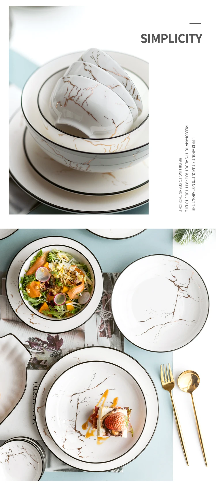 redonda pratos domésticos utensílios de mesa placas