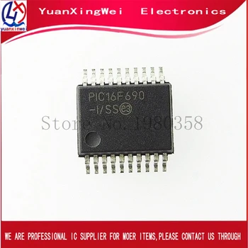 

Free Shipping 10pcs PIC16F690-I/SS 16F690-I/SS PIC16F690 16F690 SSOP20