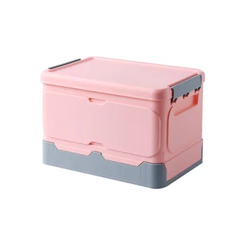 

Foods Home Travel Space Saving Car Trunk Toys Organizer Foldable Storage Bin Box SUV For Clothes Waterproof Books With Lid