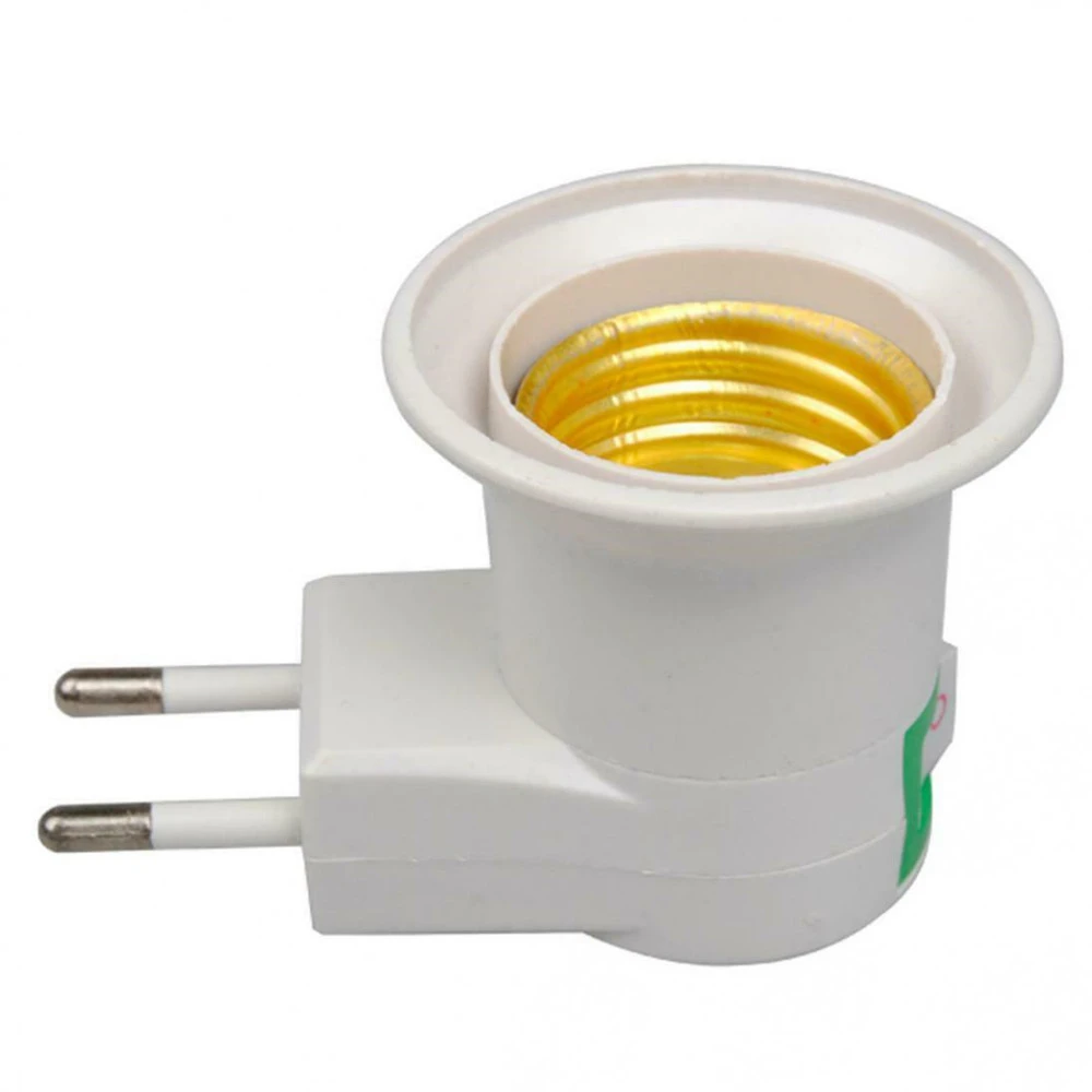 E27 Led Light Male Sochet Base Light Bulb Socket Holder Plugin Adaptor