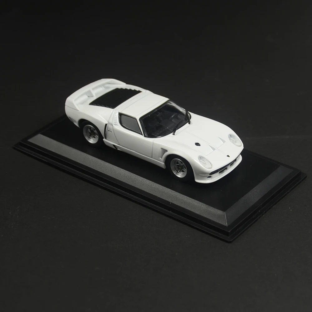 Моделирование HOMMAT 1:43 Miura SVJ Roadster винтажная литая модель игрушечного автомобиля из