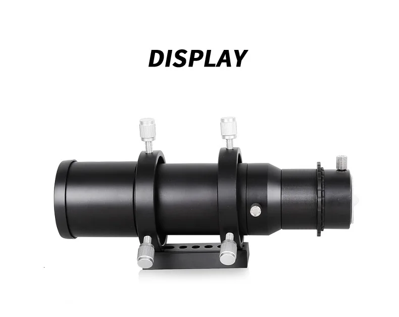 50 мм направляющая область Finderscope w/1,2" двойной спиральный фокус для астрономического телескопа 183 мм коэффициент фокусного расстояния Guidescope