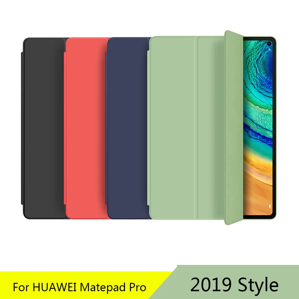 Чехол для планшета Huawei MatePad Pro 10 8 тонкий складной чехол подставка из