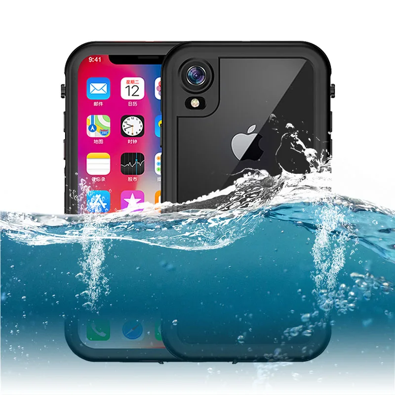 Водонепроницаемый чехол для iPhone X XS Max XR противоударный чехол для плавания для дайвинга для iPhone X XR XS 6 6 S 7 8 Plus водонепроницаемый чехол