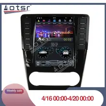Autoradio Android, 64 go, Navigation GPS, lecteur multimédia, Audio, unité centrale, Style Tesla, pour voiture mercedes-benz GL ML W164 X164 (2005 – 2012)